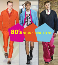 80S NEON SPRING TREND 2013