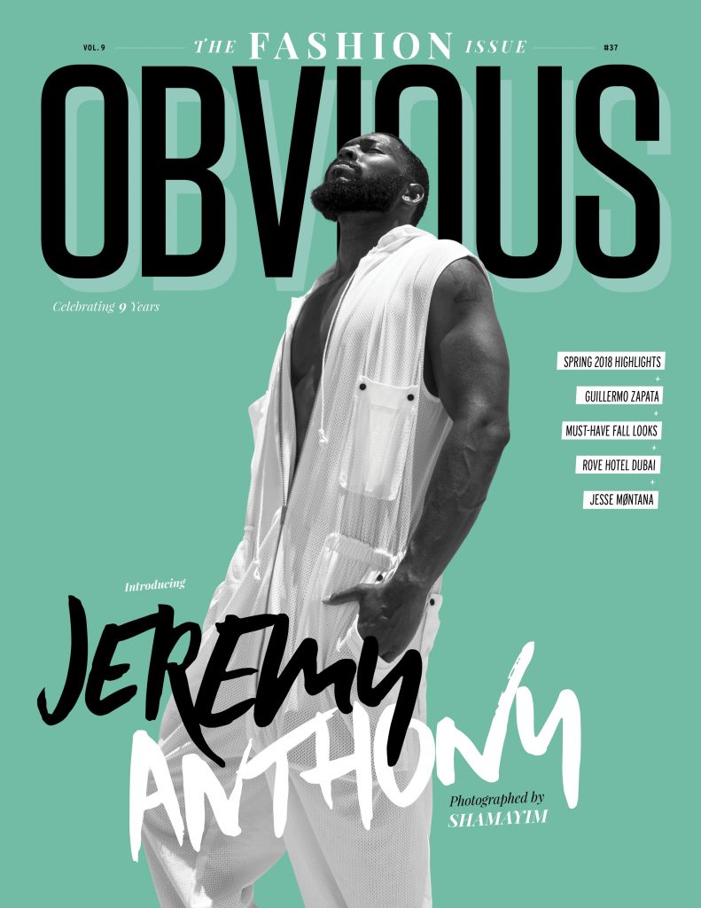 JEREMY ANTHONY | FASHION ISSUE