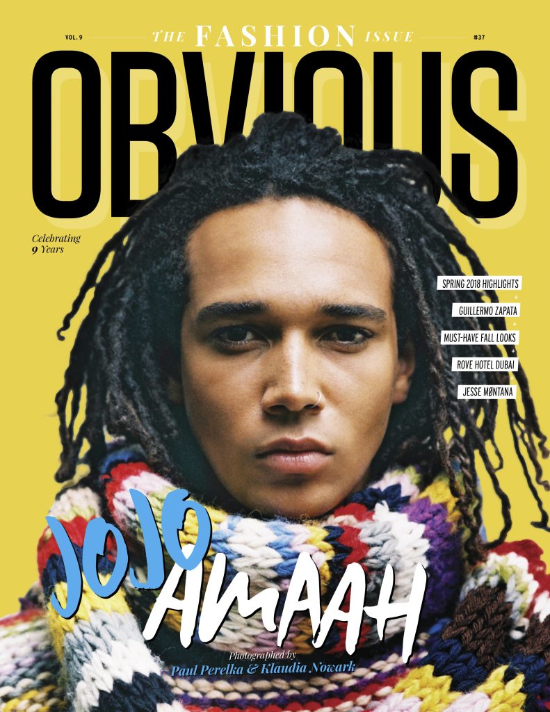 JOJO AMAAH | FASHION ISSUE