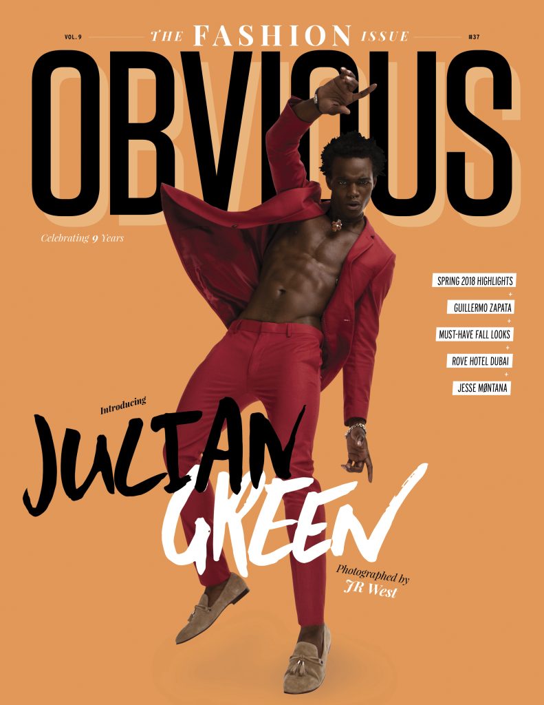 JULIAN GREEN | FASHION ISSUE