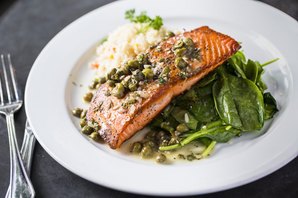 ROASTED ORGANIC SALMON