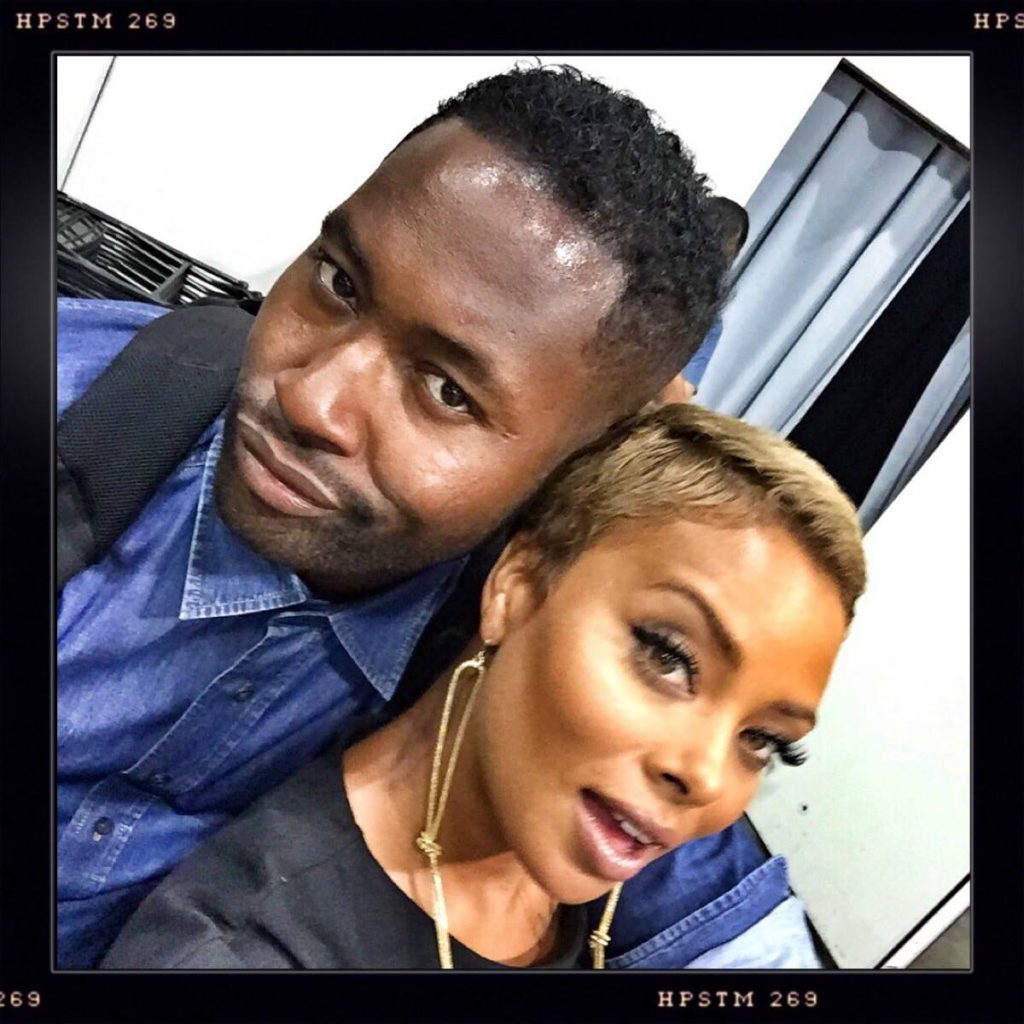 Mychael Knight & Eva Marcille