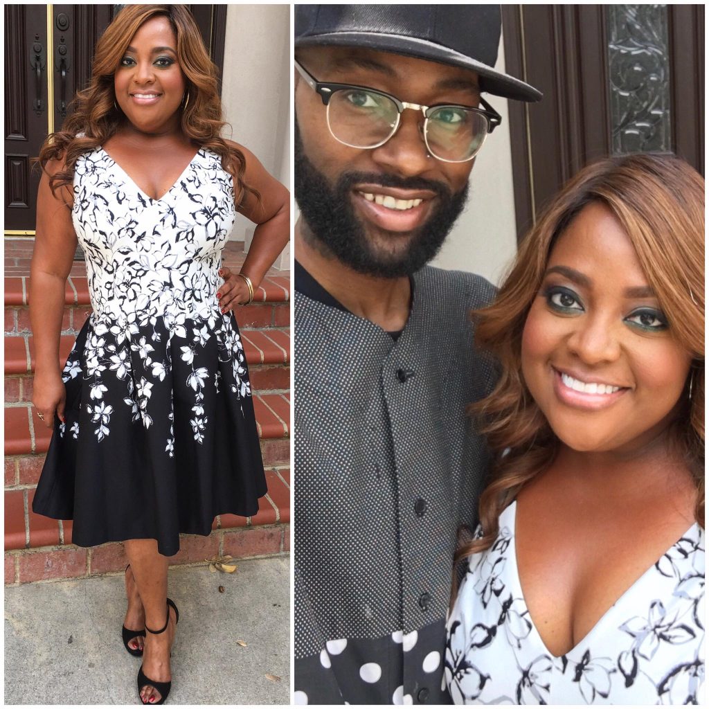 Mychael Knight & Sherri Shepherd