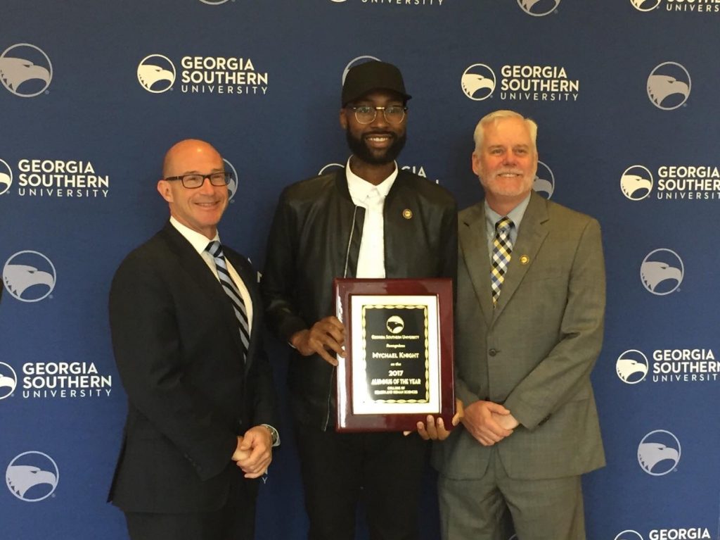 Mychael Knight and Georgia Southern University