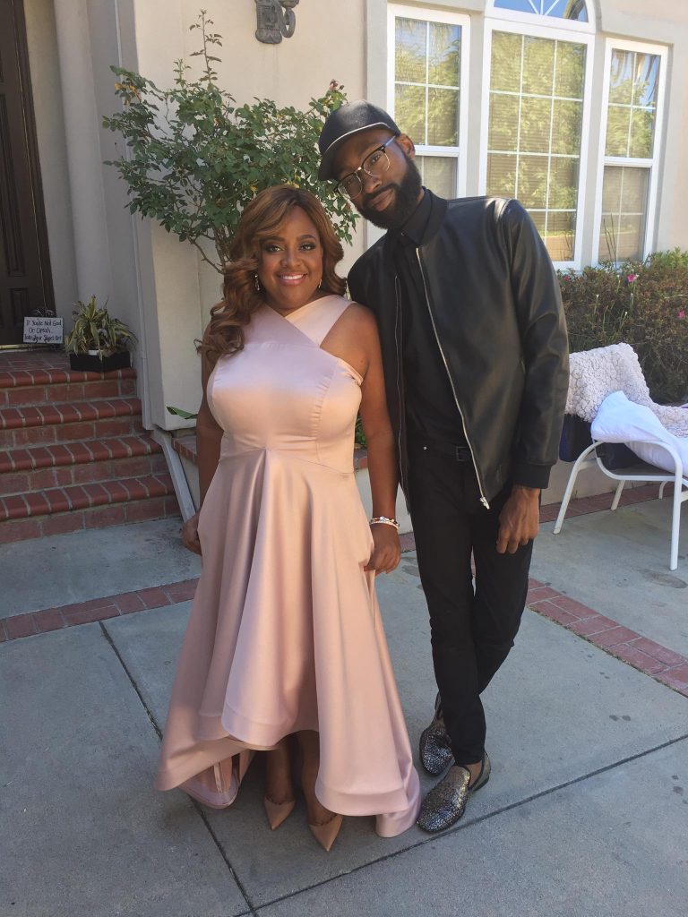 Mychael Knight & Sherri Shepherd