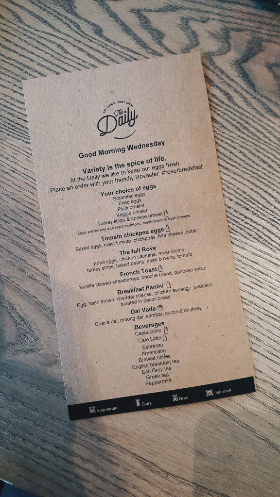 Rove Hotel Dubai: Best Place to Stay for Layover • OBVIOUS Magazine Rove Dubai | Menu