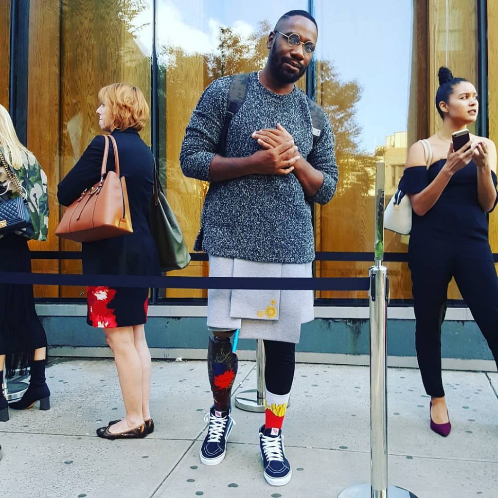 Mychael Knight Kilt for Jerris Madison