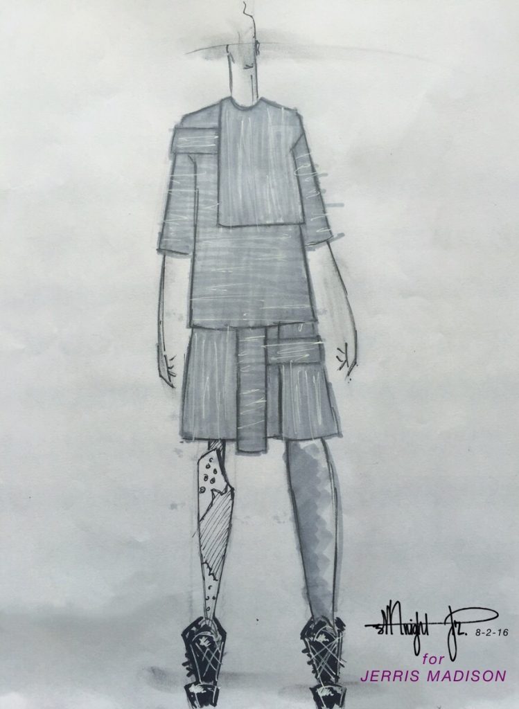 Mychael Knight Sketches