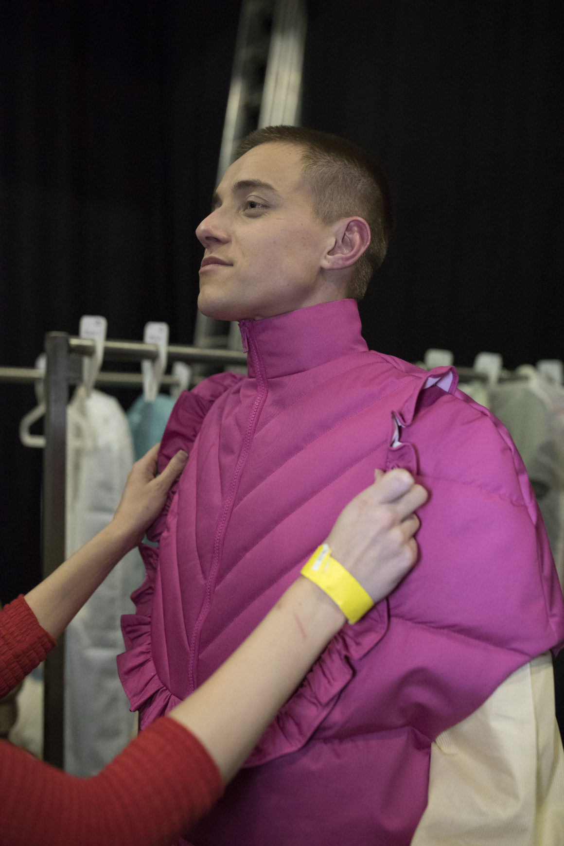 Joel Schumacher: Backstage at Design Department Düesseldorf