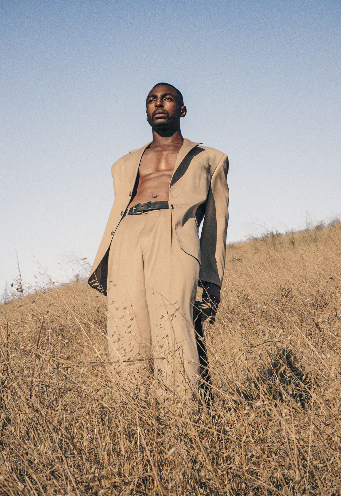 Introducing New Face Model, Marquis Harrell • OBVIOUS Magazine Marquis Harrell