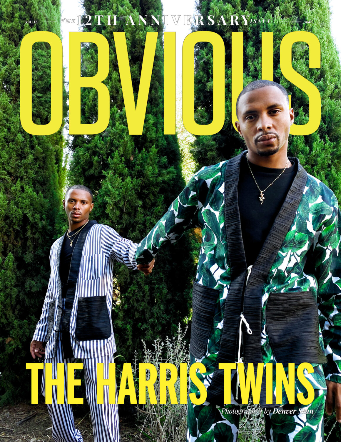 Self-Made Men: The Harris Twins • OBVIOUS Magazine The Harris Twins