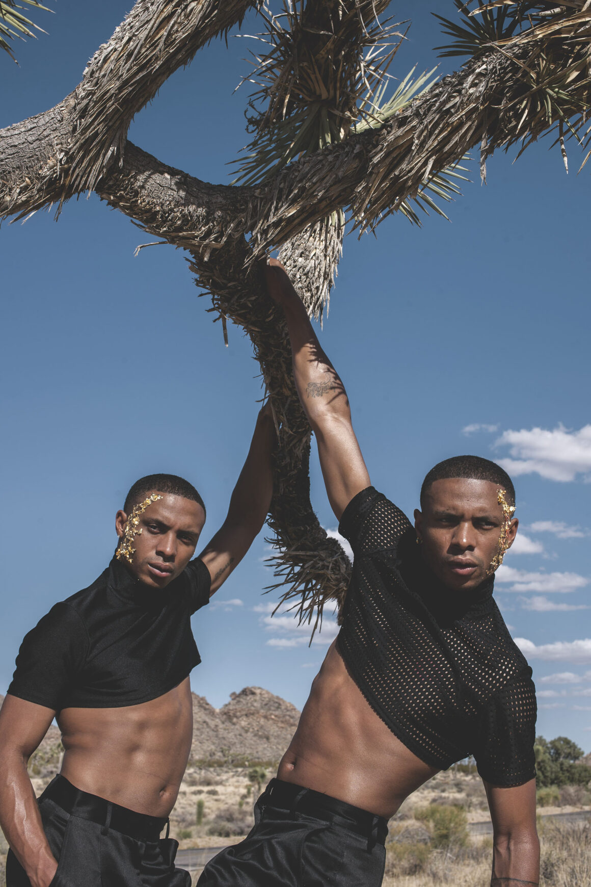 Self-Made Men: The Harris Twins • OBVIOUS Magazine The Harris Twins