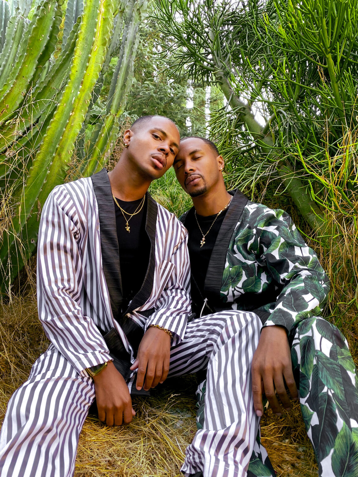Self-Made Men: The Harris Twins • OBVIOUS Magazine The Harris Twins