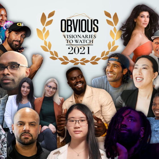 2021 OBVIOUS Visionaries to Watch List – Meet The Honorees 9 2021 OBVIOUS Visionaries to Watch List – Meet The Honorees