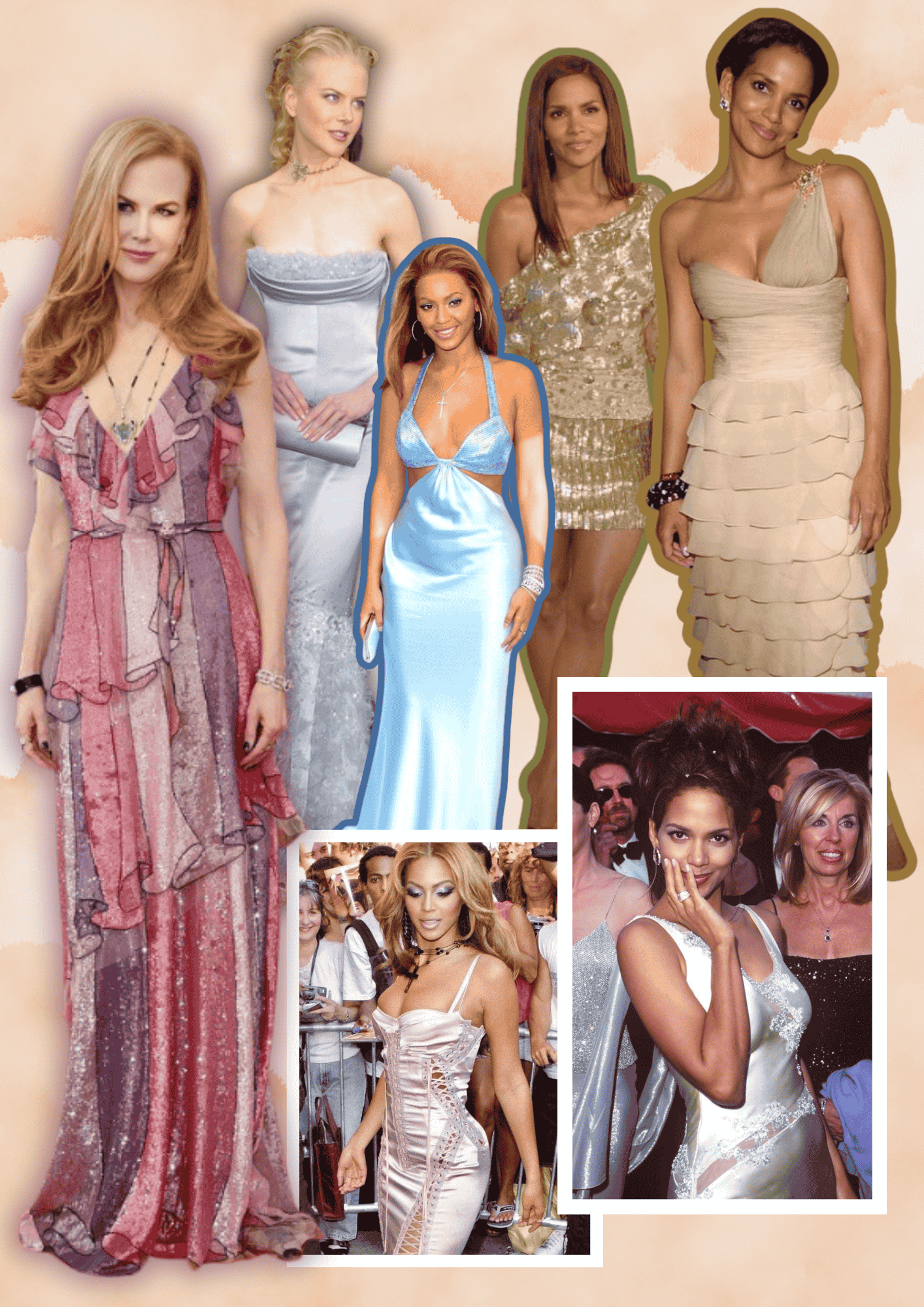 Halle Berry Beyoncé & Nicole Kidman’s Red Carpet Reign