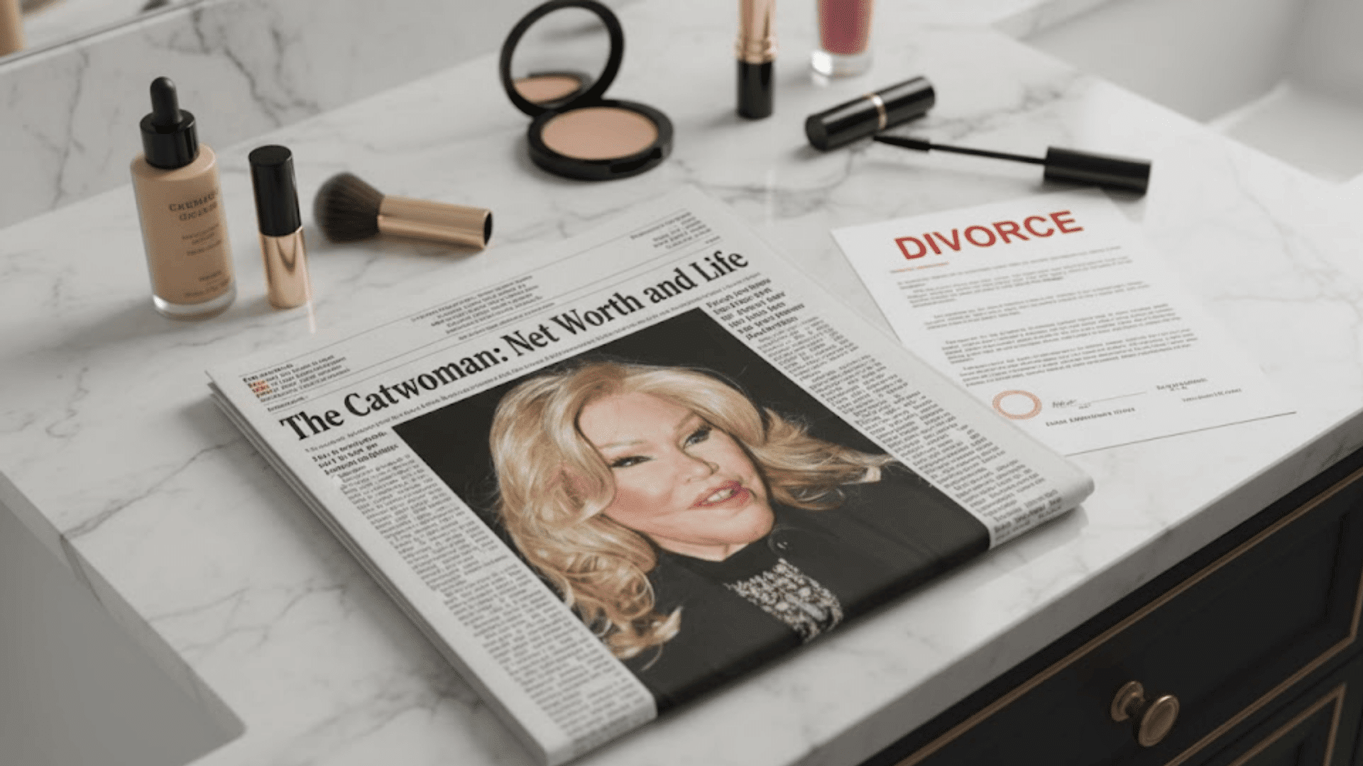 Jocelyn Wildenstein: The Catwoman's Net Worth and Life Story