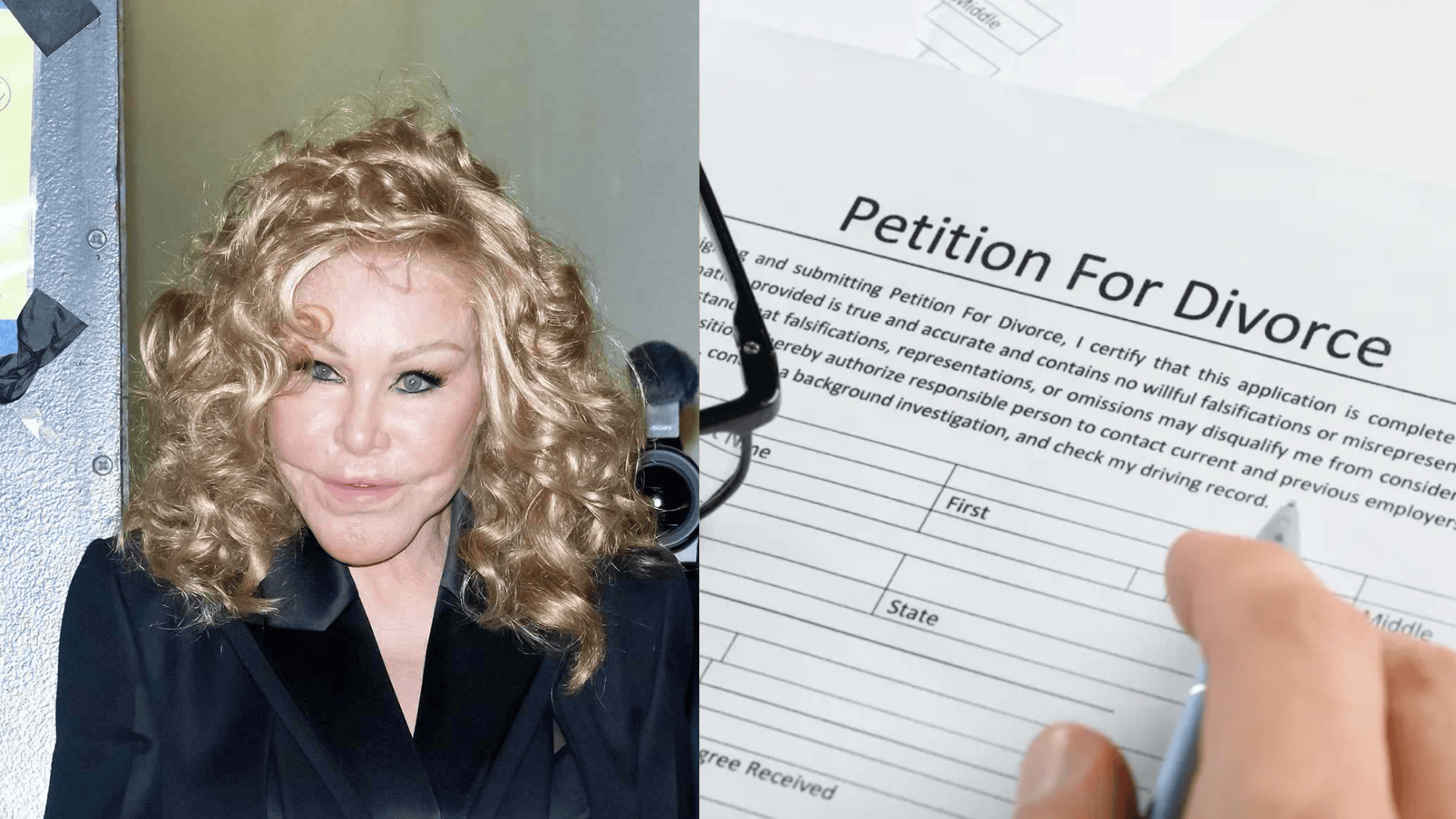 Jocelyn Wildenstein divorce with alec wildenstein
