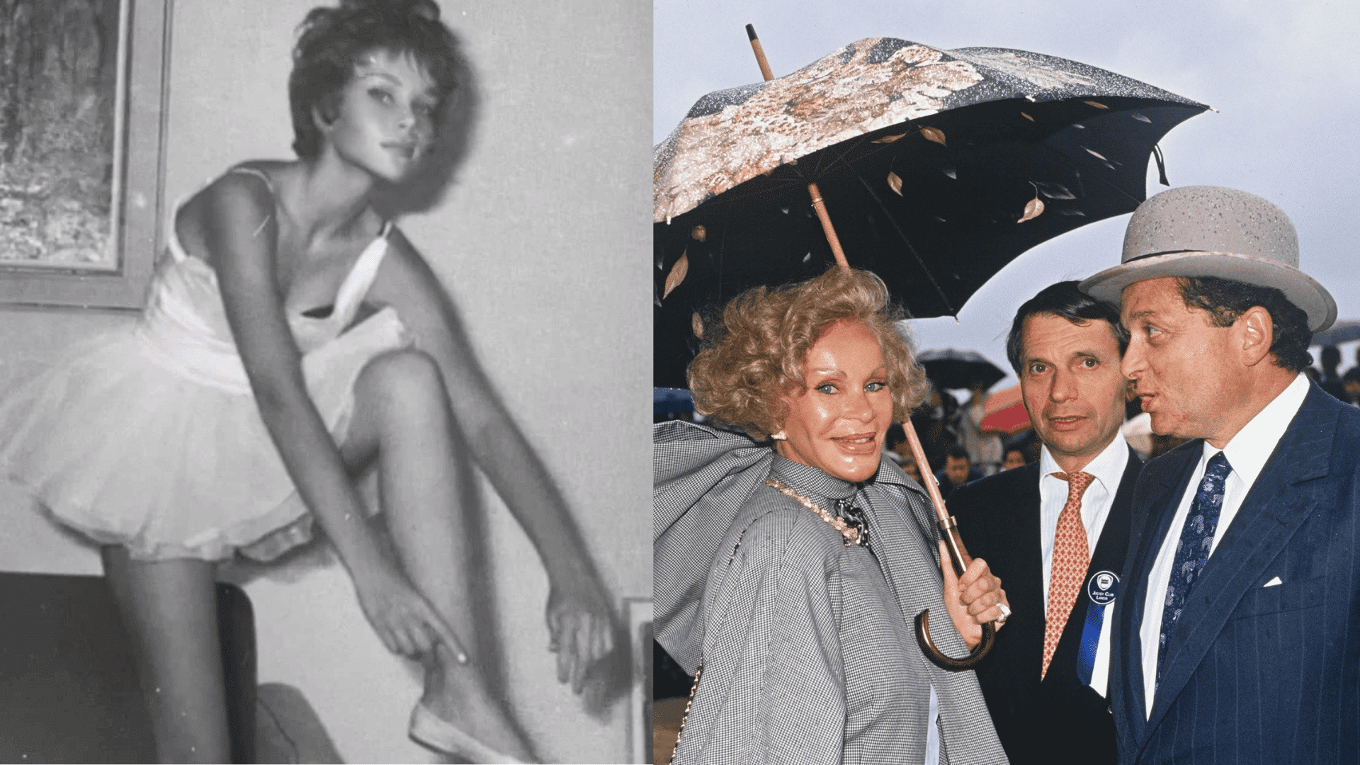 Jocelyn Wildenstein early life