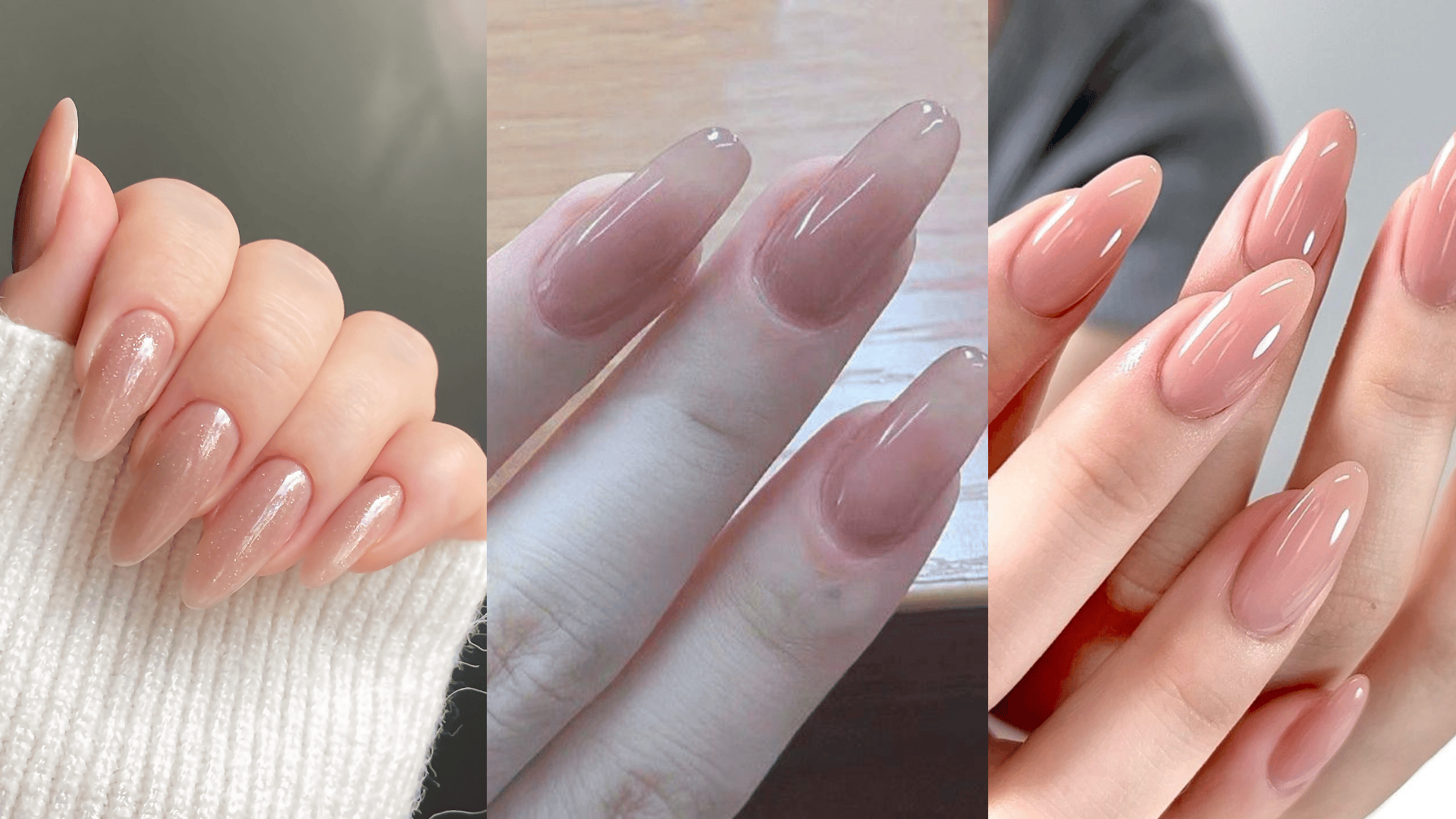 Neutral Everyday Wear korean Gel nail polish