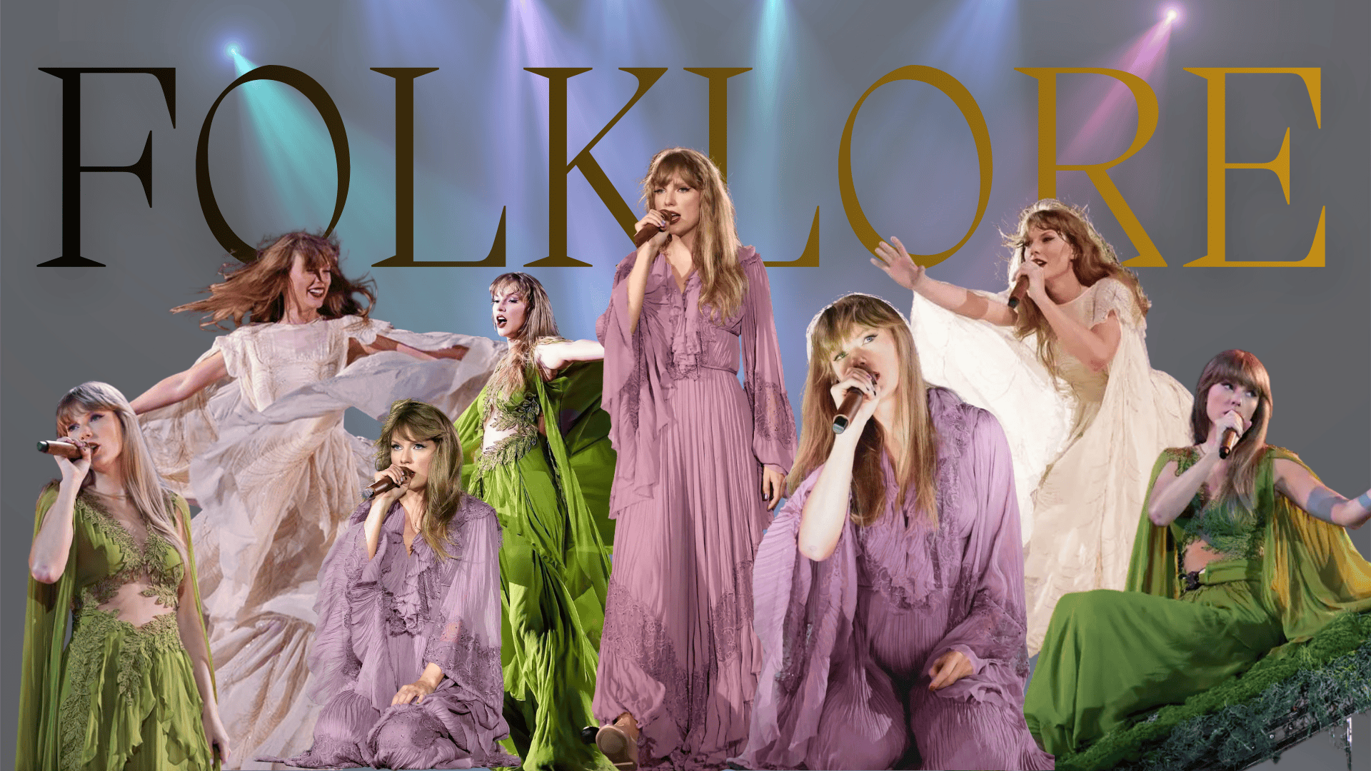 Taylor Swift’s Folklore Outfits the eras tour