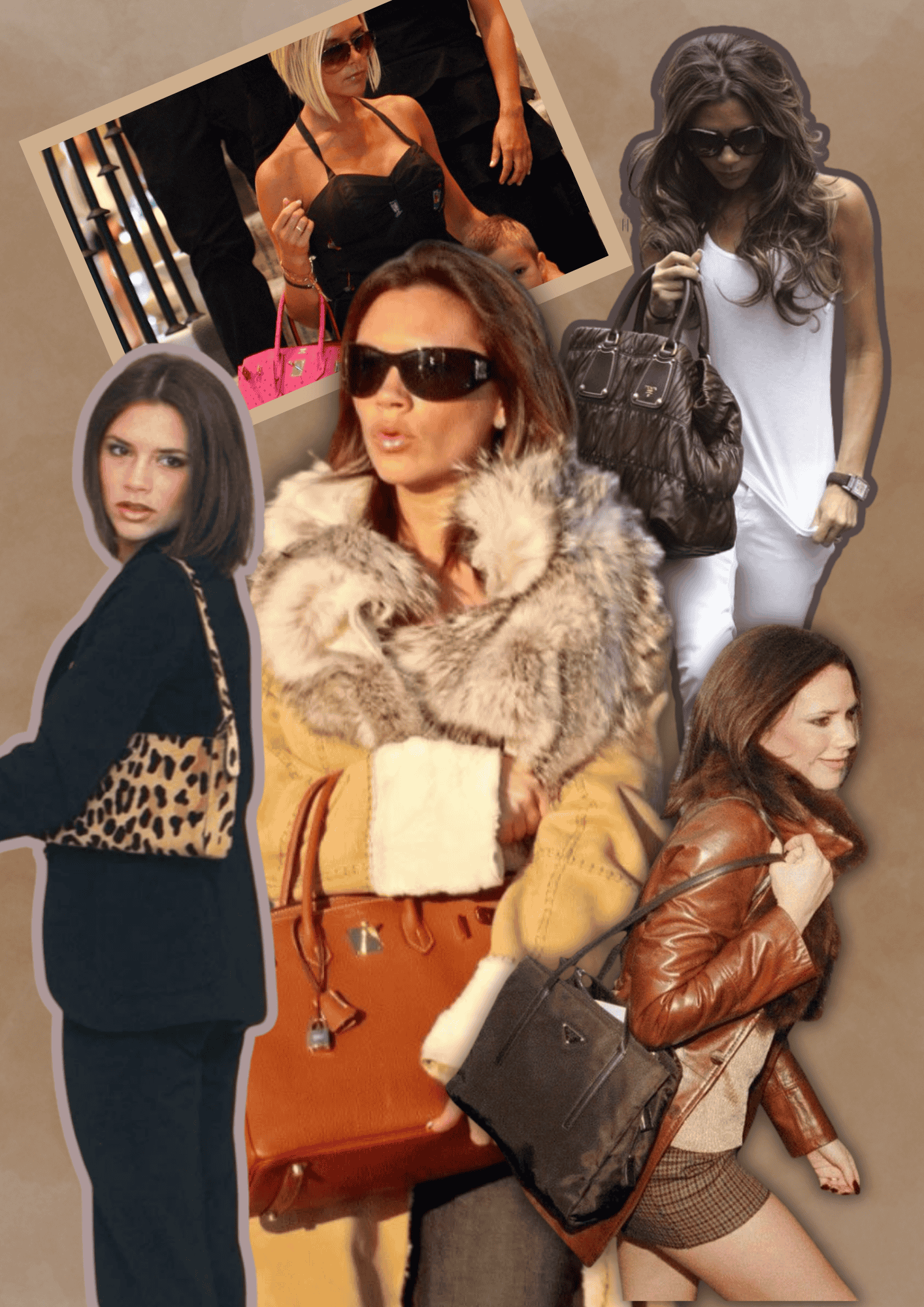 Victoria Beckham’s It Bag Era