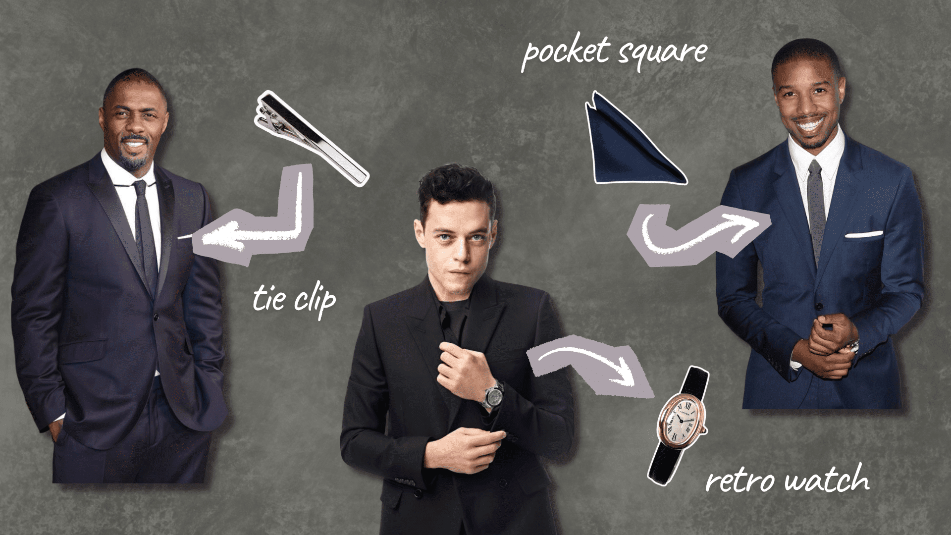 accessories to wear for men's cocktail attire