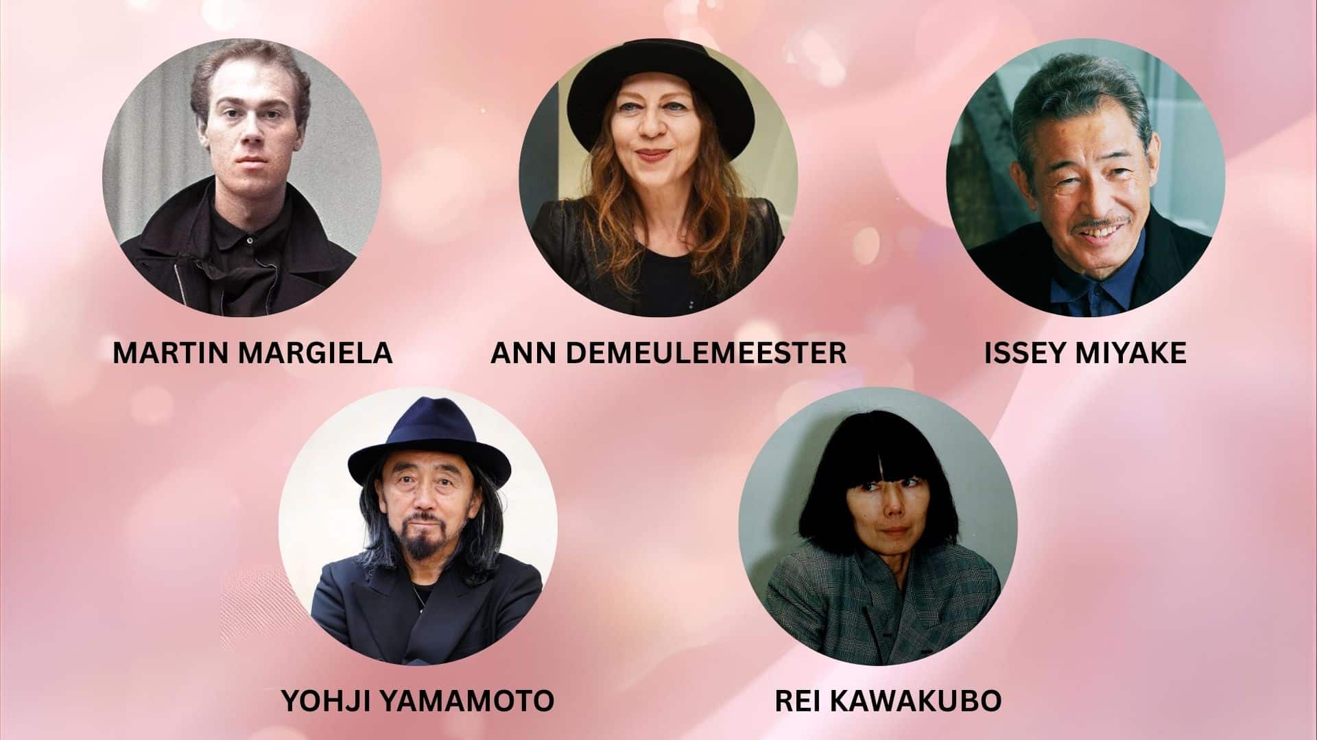 avant garde designers