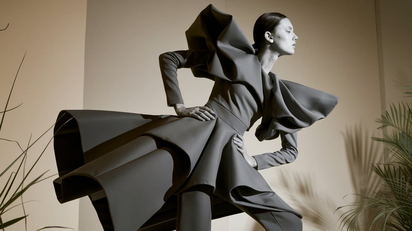 avant garde silhouettes