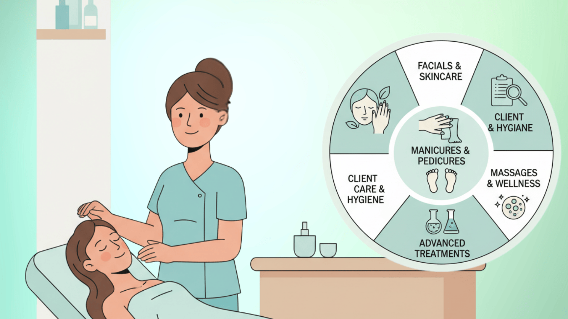 beauty therapist meaning