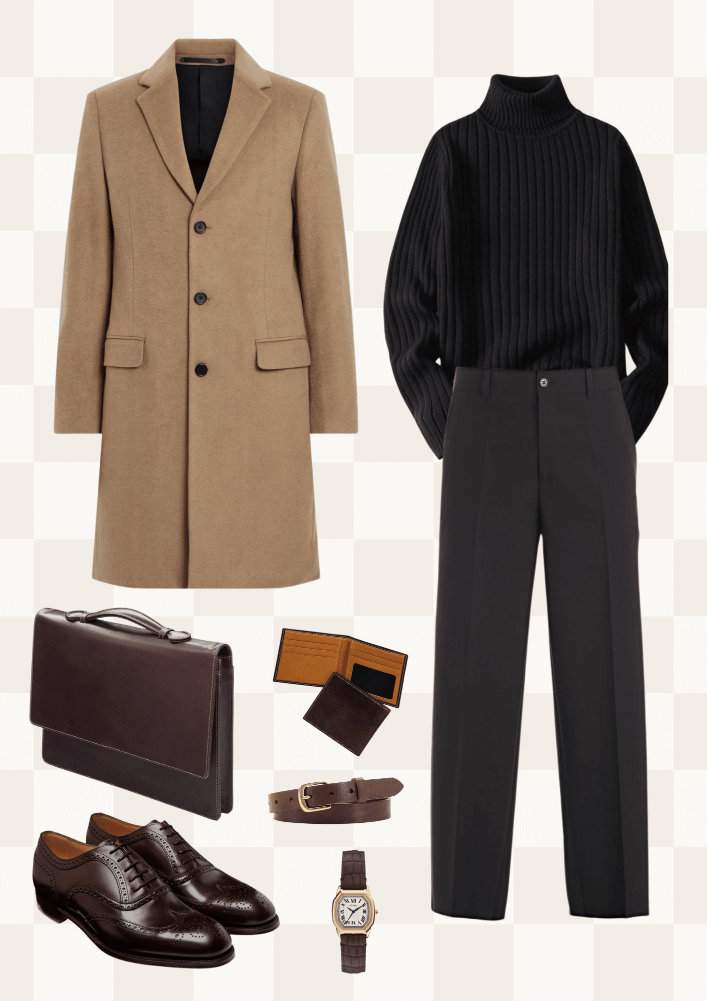 black-and-brown-men's-classic-outfit