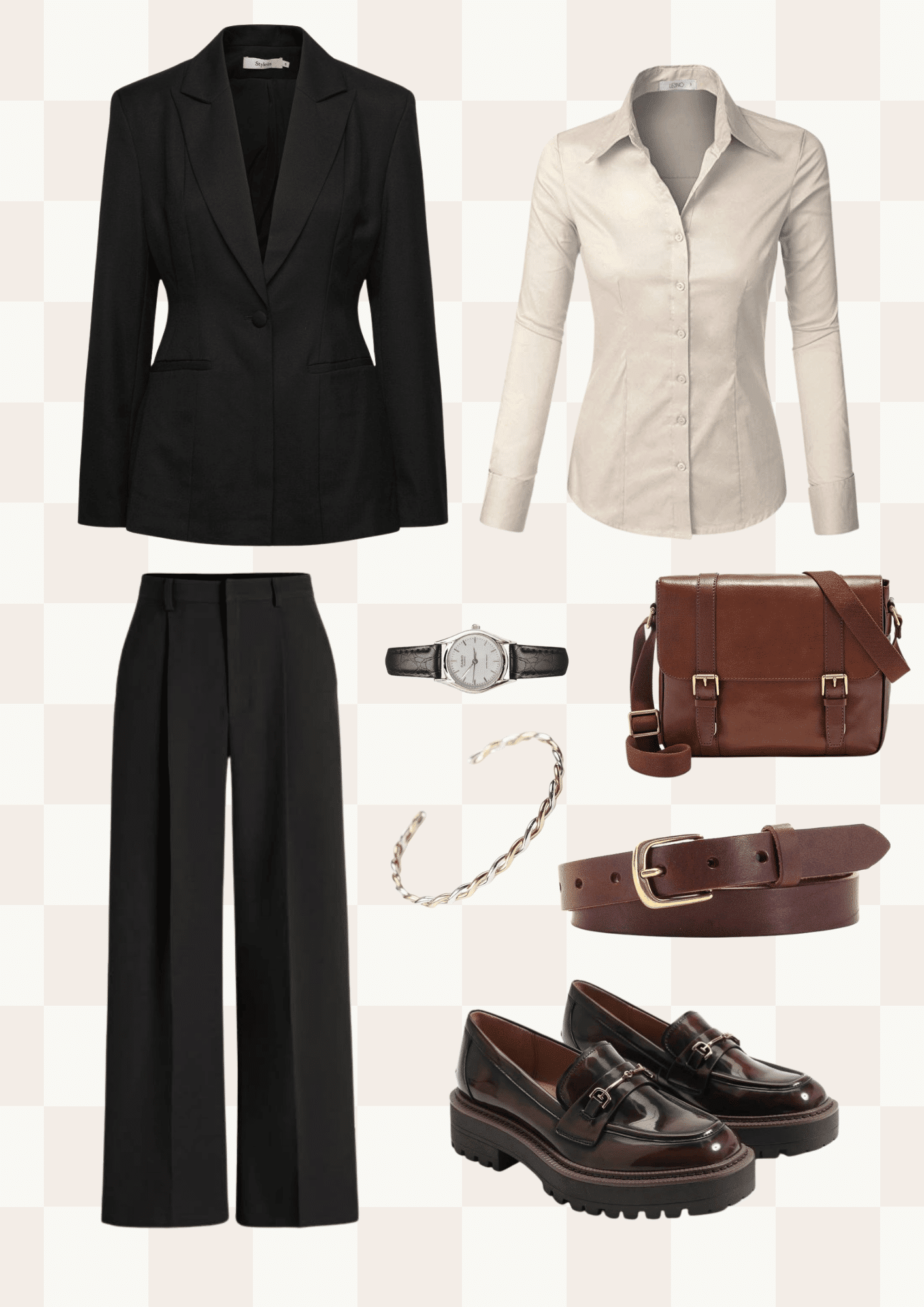 black-and-brown--smart-casual-outfit