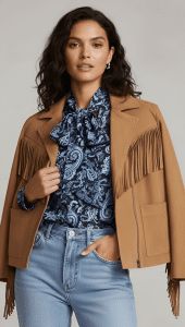 boho luxe maximalist style