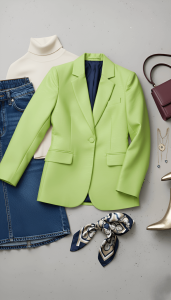 bold pieces in maximalist fashion