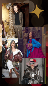 celebrity maximalists ideas and outfits