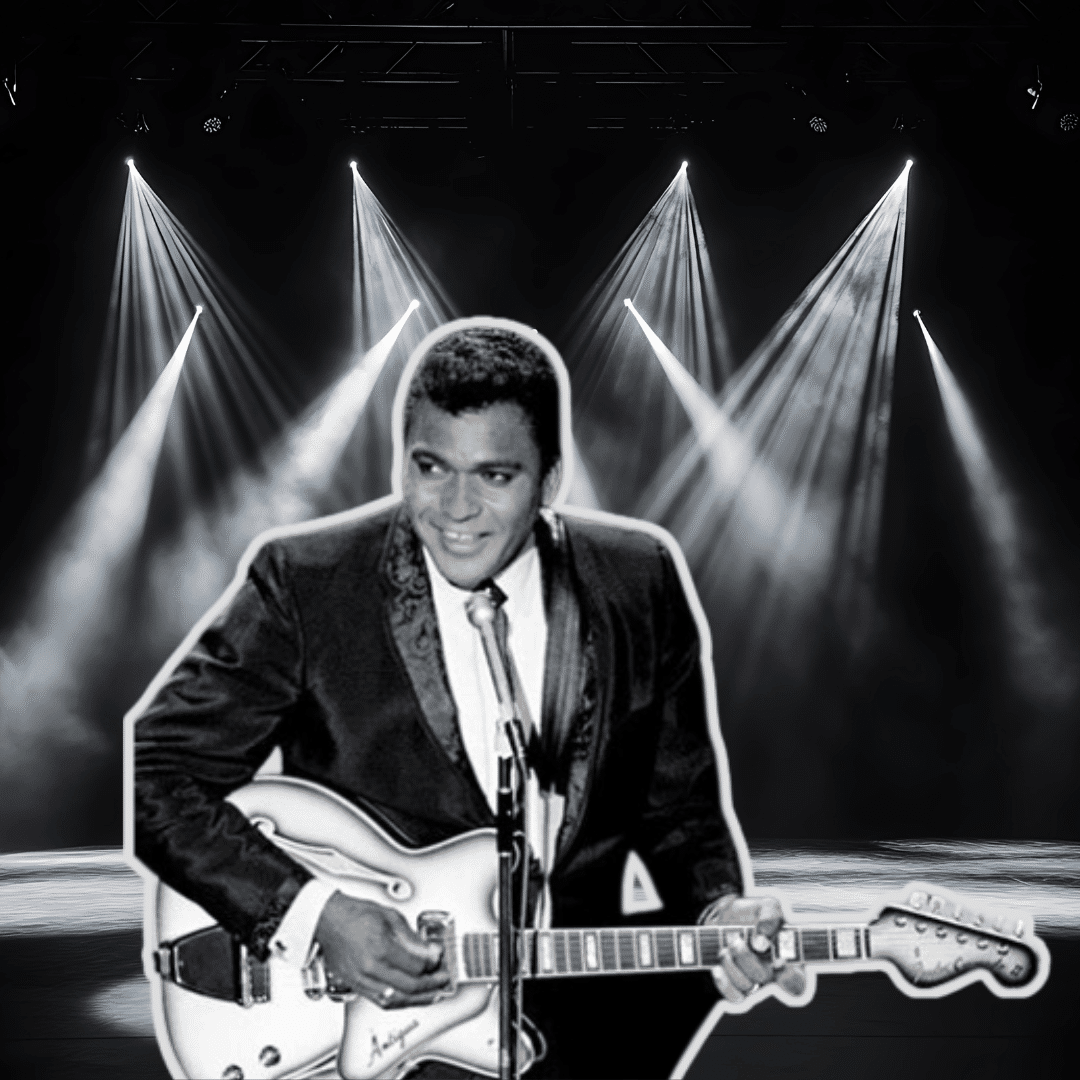 charley pride is anybody goin' to san antone
