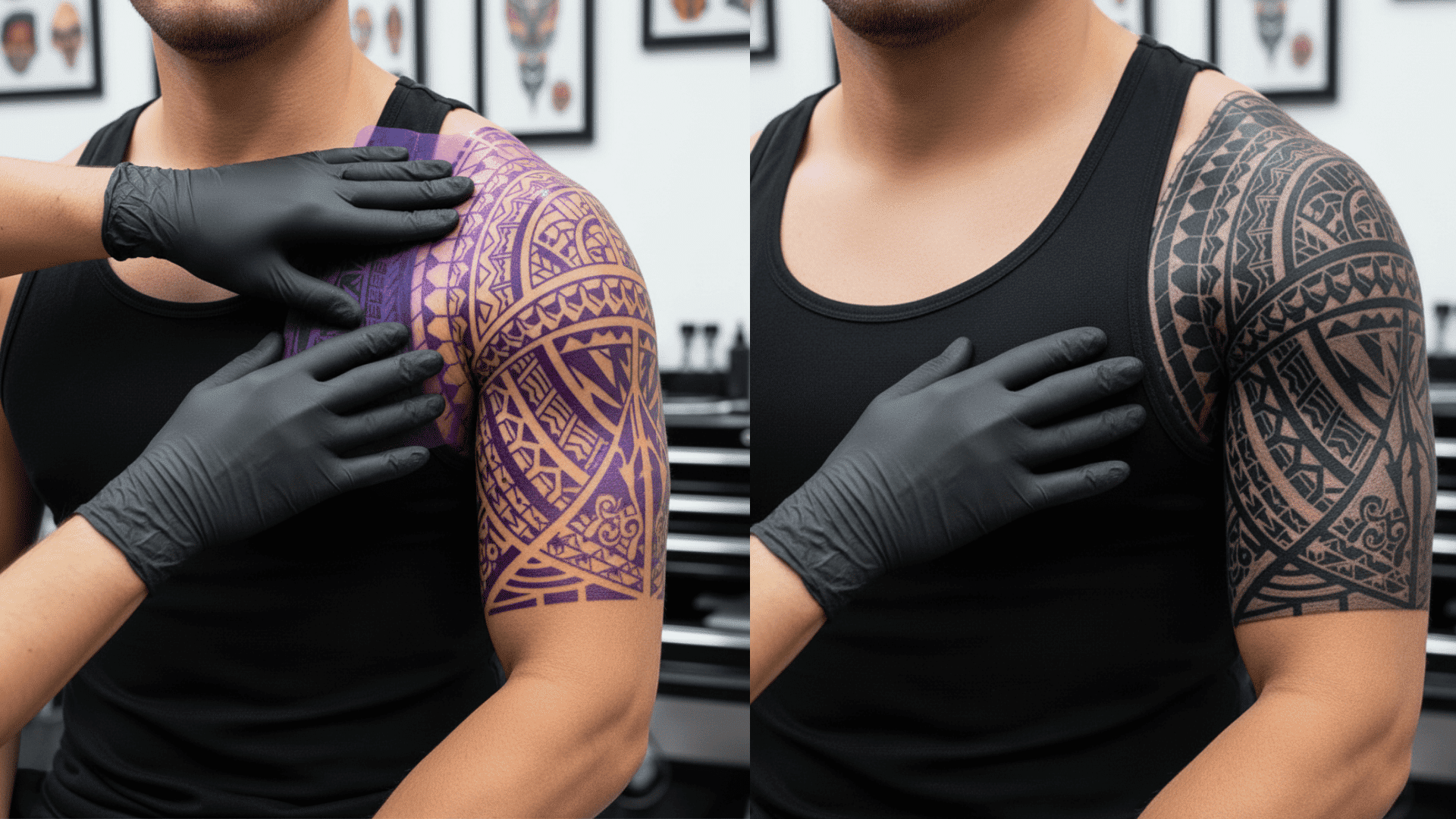 cool tribal tattoo