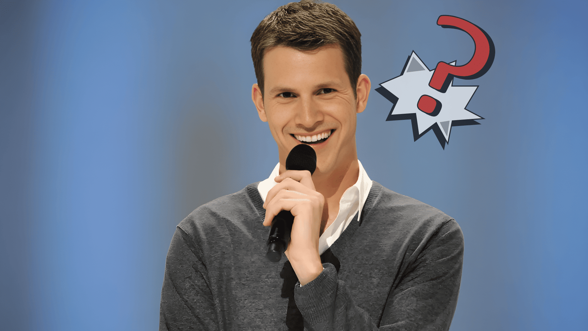 How Daniel Tosh Started in Comedy?