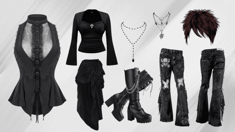 Got Build Style Types of Goths and Goth Styles Explained - Obviousmag