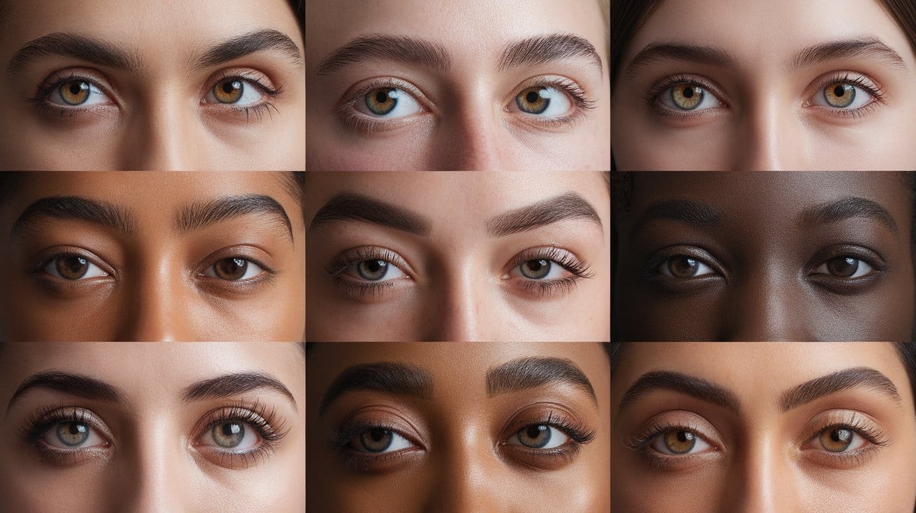 different eye shapes