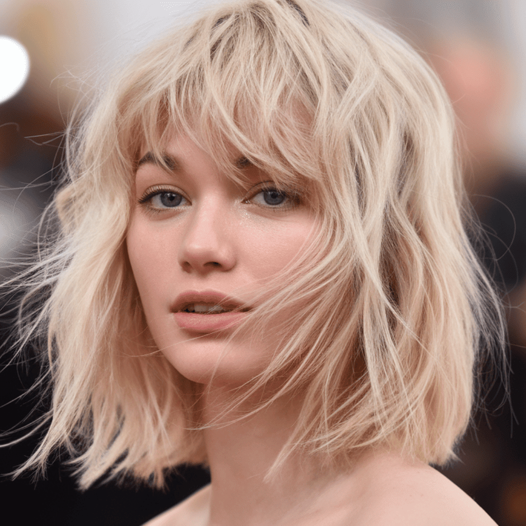 different types of bangs