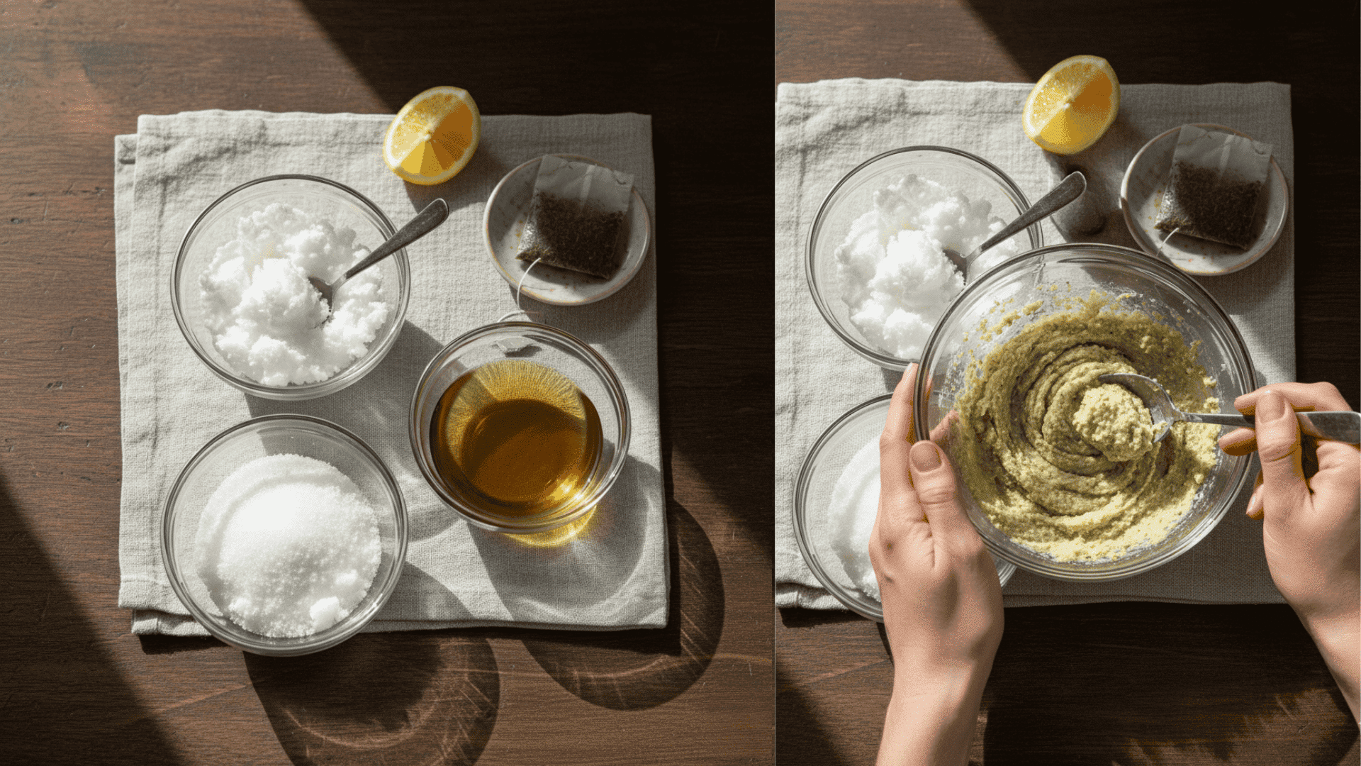 diy body scrub for whitening