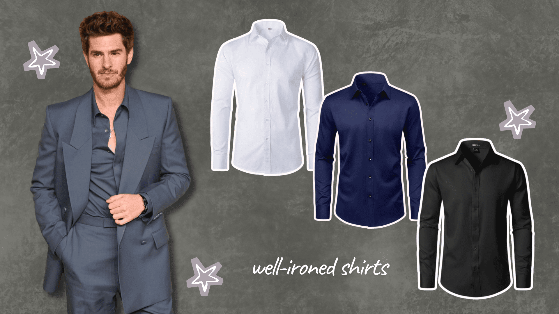 dress shirts to wear for men's cocktail attire