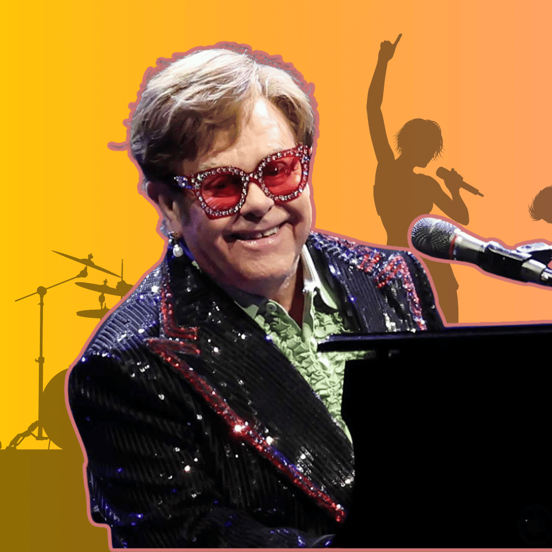 elton john piano