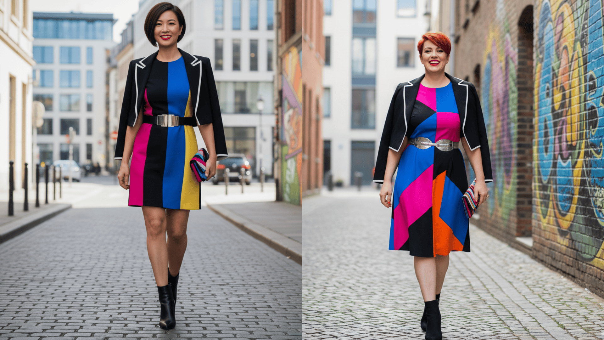 flamboyant gamine body type outfits