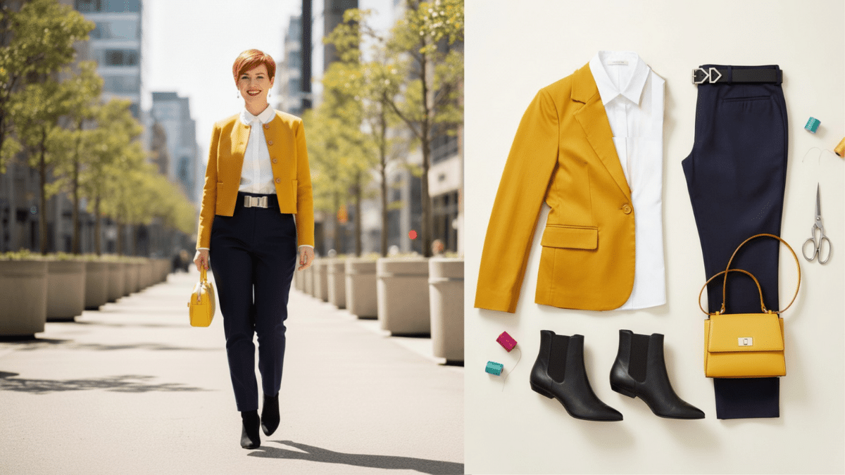 flamboyant gamine body type