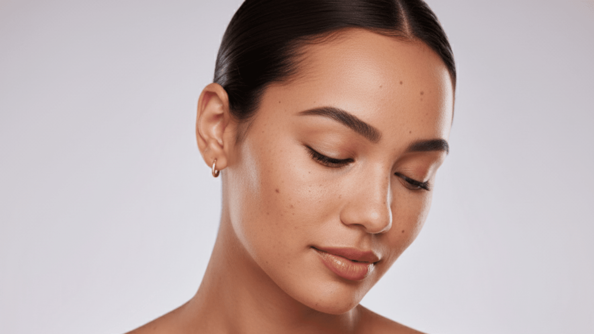 flat mole removal scar