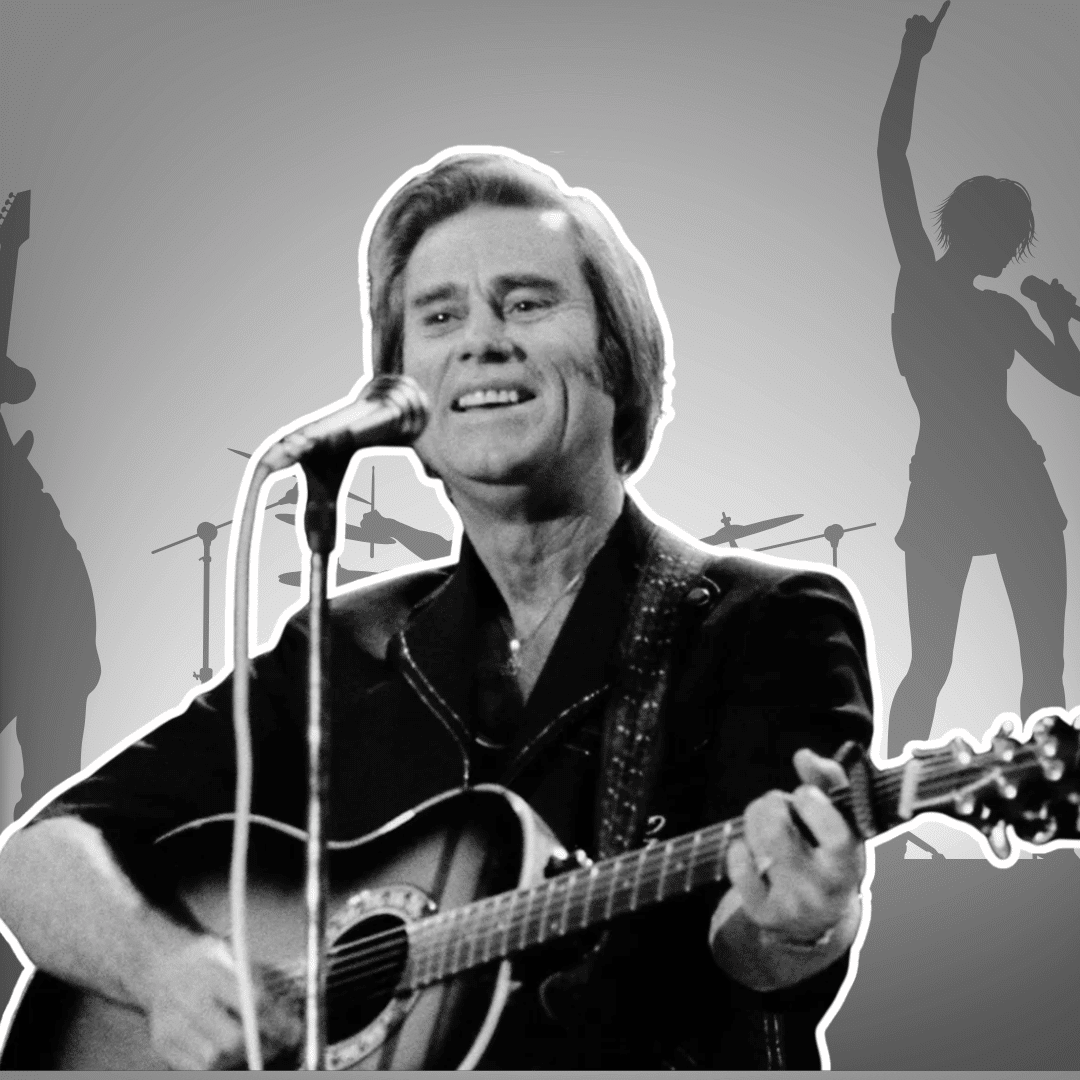george jones he stopped loving her today lyrics