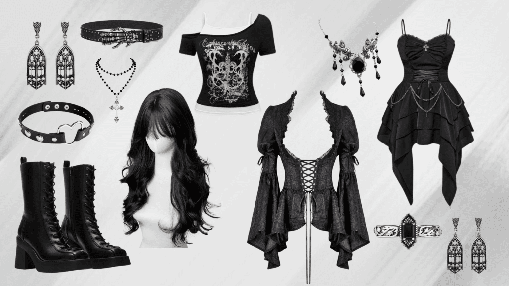 Types of Goths and Goth Styles Explained - Obviousmag