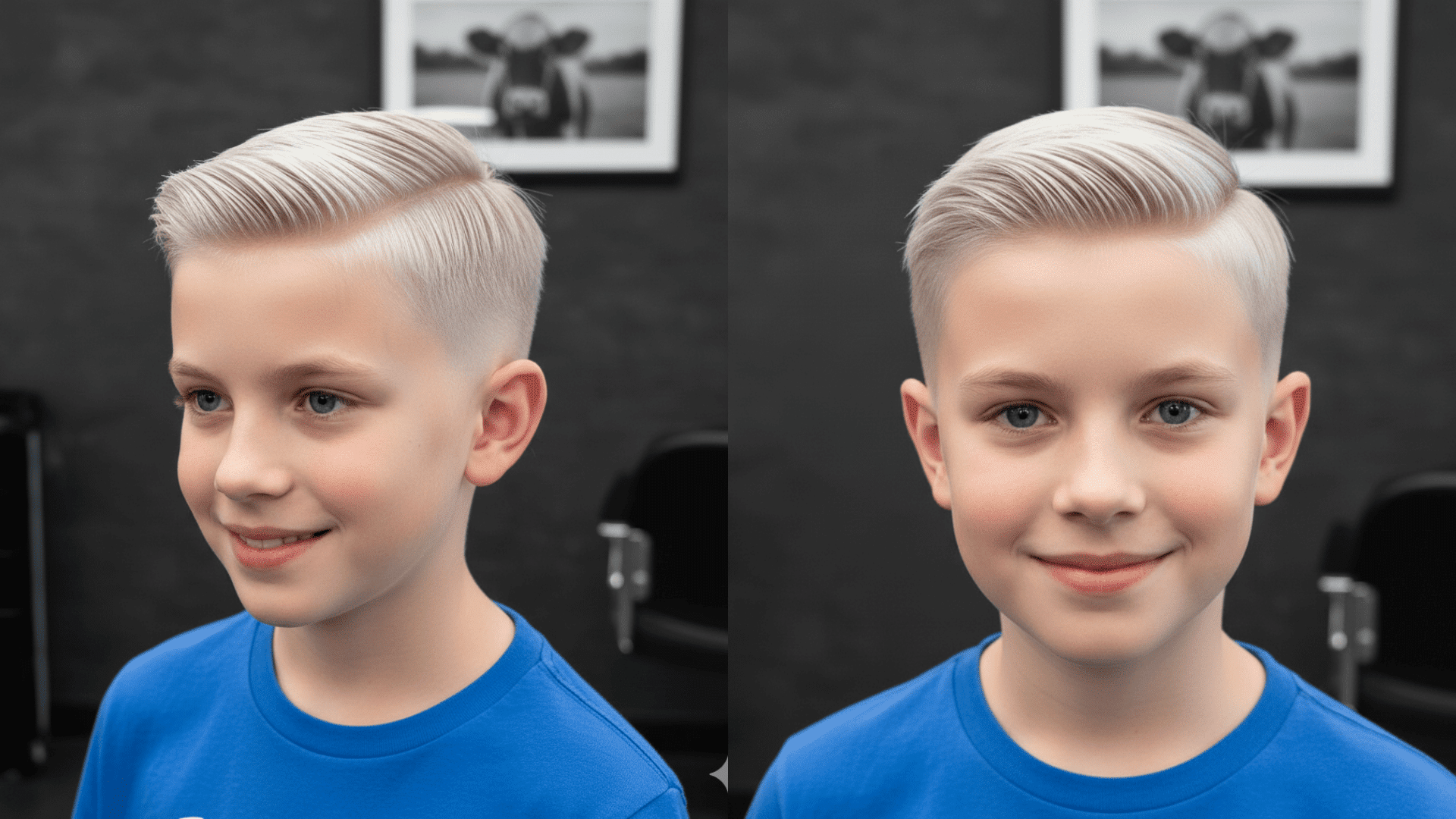 hard part fade for boys