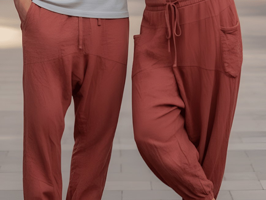 harem pants tips for styling
